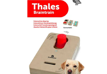 Thales Flamingo Braintrain Mini Intelligence Toy – Interactive Puzzle, 22x12cm