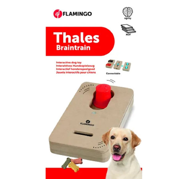 Thales Flamingo Braintrain Mini Intelligence Toy – Interactive Puzzle, 22x12cm