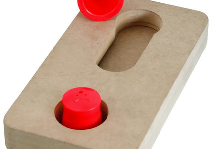 Flamingo Braintrain Gauss Mini Intelligence Toy – Interactive Puzzle, 22x12cm, Durable Design