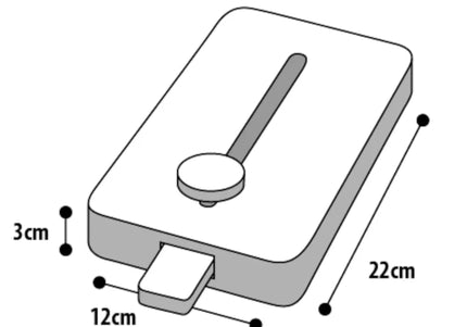 Flamingo Braintrain Abel Mini Intelligence Toy – Interactive Puzzle, 22x12cm, Durable Design