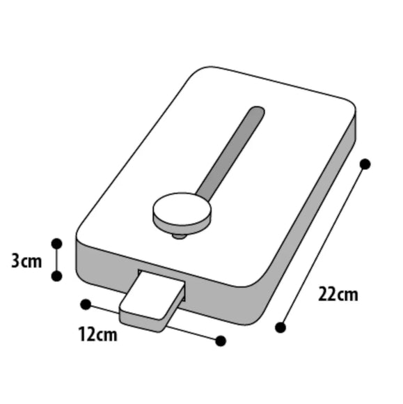 Flamingo Braintrain Abel Mini Intelligence Toy – Interactive Puzzle, 22x12cm, Durable Design
