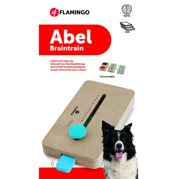 Flamingo Braintrain Abel Mini Intelligence Toy – Interactive Puzzle, 22x12cm, Durable Design