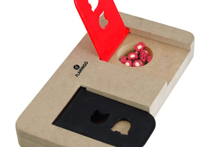 Flamingo Braintrain Riddle Mini Intelligence Toy – Interactive Puzzle, 22x12cm