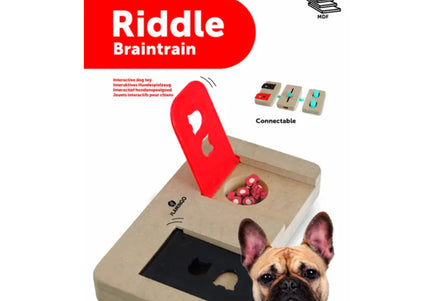 Flamingo Braintrain Riddle Mini Intelligence Toy – Interactive Puzzle, 22x12cm