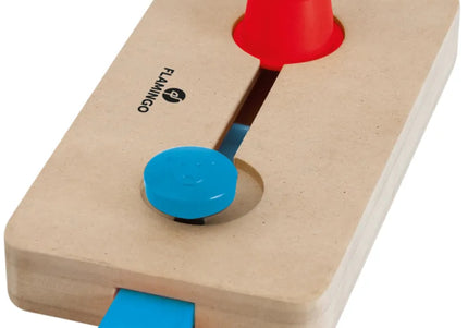 Flamingo Braintrain Wiles Mini Intelligence Toy – Interactive Puzzle, Compact 22x12cm Design