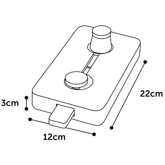Flamingo Braintrain Wiles Mini Intelligence Toy – Interactive Puzzle, Compact 22x12cm Design