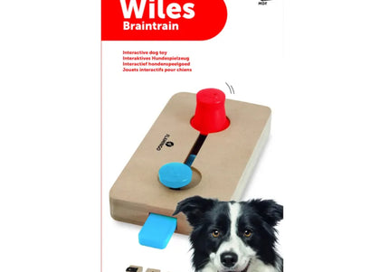 Flamingo Braintrain Wiles Mini Intelligence Toy – Interactive Puzzle, Compact 22x12cm Design