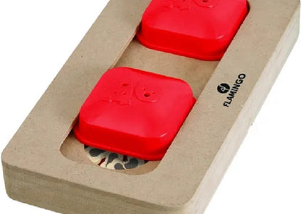 Flamingo Braintrain Turing Mini Intelligence Toy – Interactive Puzzle, 22x12cm Durable Design