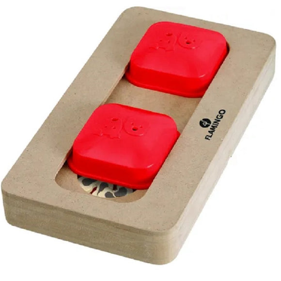 Flamingo Braintrain Turing Mini Intelligence Toy – Interactive Puzzle, 22x12cm Durable Design