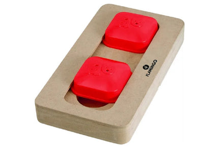 Flamingo Braintrain Turing Mini Intelligence Toy – Interactive Puzzle, 22x12cm Durable Design