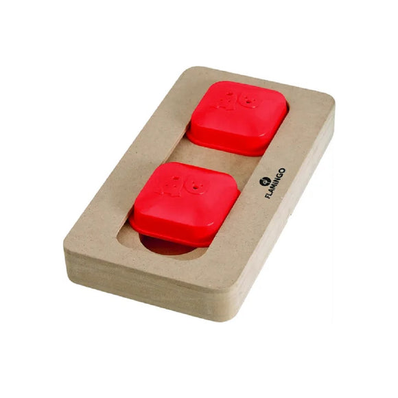 Flamingo Braintrain Turing Mini Intelligence Toy – Interactive Puzzle, 22x12cm Durable Design