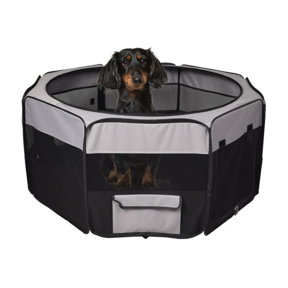 Flamingo Play Pen Large – Versatile Enclosure Fence, Sturdy Playpen Design for Small Animals