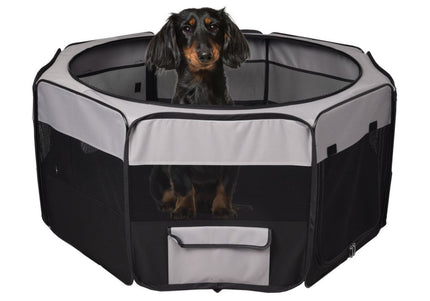 Flamingo Play Pen Large – Versatile Enclosure Fence, Sturdy Playpen Design for Small Animals