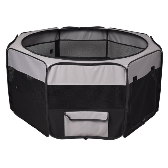 Flamingo Play Pen Large – Versatile Enclosure Fence, Sturdy Playpen Design for Small Animals