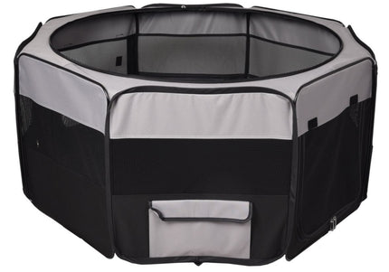 Flamingo Play Pen Large – Versatile Enclosure Fence, Sturdy Playpen Design for Small Animals