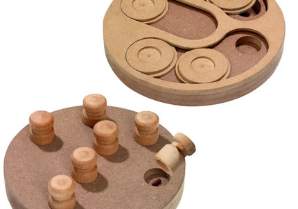 Flamingo Braintrain Penny 2in1 Double-Sided Puzzle Toy – Interactive Enrichment, 32cm