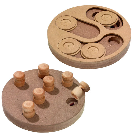 Flamingo Braintrain Penny 2in1 Double-Sided Puzzle Toy – Interactive Enrichment, 32cm