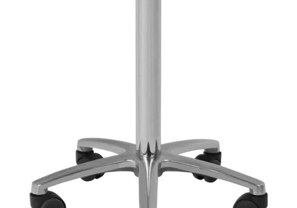 Activ 001B High Saddle Stool – Adjustable Height, Ergonomic Black Design