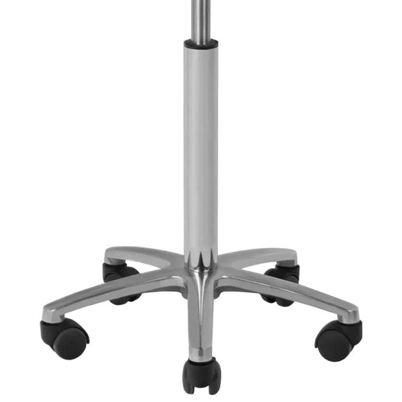 Activ 001B High Saddle Stool – Adjustable Height, Ergonomic Black Design