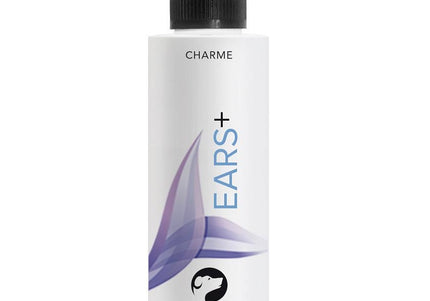 Charme Ears+ Ear Care Lotion 100ml – Gentle Plant Extract Formula, Soothing Cleanser