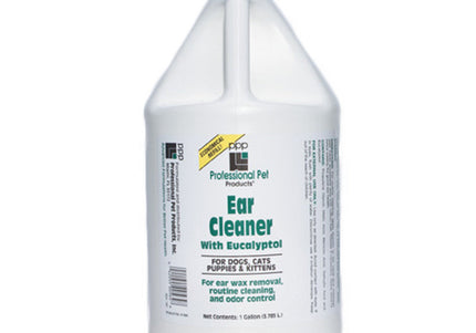 PPP Ear-Dry Solution – Fast-Acting Ear Cleaner and Drying Formula, 3.8L Bottle