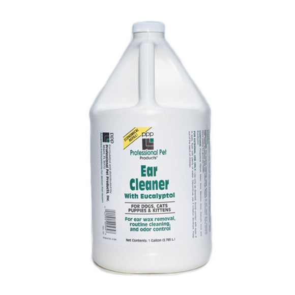 PPP Ear-Dry Solution – Fast-Acting Ear Cleaner and Drying Formula, 3.8L Bottle