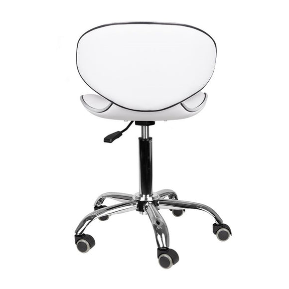 Gabbiano Q 4599 Grooming Chair – Adjustable Height, Supportive Backrest, White Finish