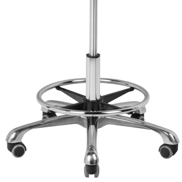 Activ A-4299 Contoured Grooming Chair – Comfortable Rocking Design in White Finish