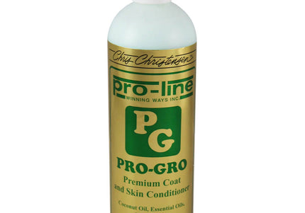 Chris Christensen Pro Gro Premium Conditioner – Coconut Oil, Concentrated 1:15, 473ml, Restores Dry Hair