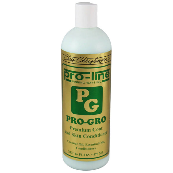 Chris Christensen Pro Gro Premium Conditioner – Coconut Oil, Concentrated 1:15, 473ml, Restores Dry Hair