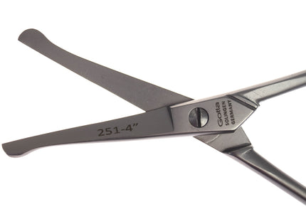 Gotta Solingen 4-Inch Curved Safety Scissors – Precision Stainless Steel, 10.5cm