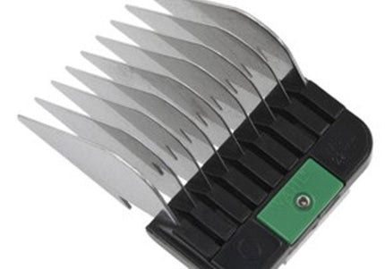 Wahl Snap-On Spacer – 25mm Steel Comb Attachment, Durable and Precise Cutting Guide