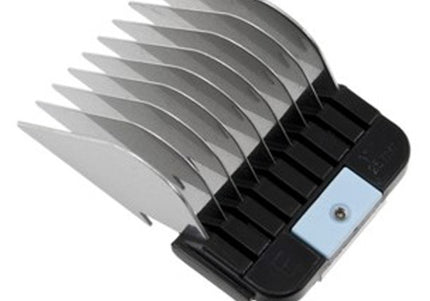 Wahl Snap-On Spacer – 25mm Steel Comb Attachment, Durable and Precise Cutting Guide