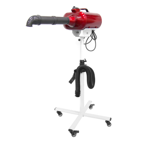 Shernbao Dryer Stand – Adjustable Stable Base for Typhoon 3000W and Artero Black 2M