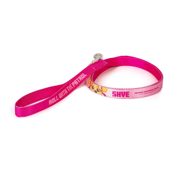 Julius-K9 Paw Patrol Skye Leash – Durable Nylon Dog Lead with Skye Character Design