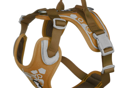 Hurtta Weekend Warrior Harness Desert – Adjustable Outdoor Harness, Durable Design, Size 40-45cm