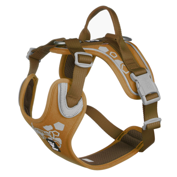 Hurtta Weekend Warrior Harness Desert – Adjustable Outdoor Harness, Durable Design, Size 40-45cm