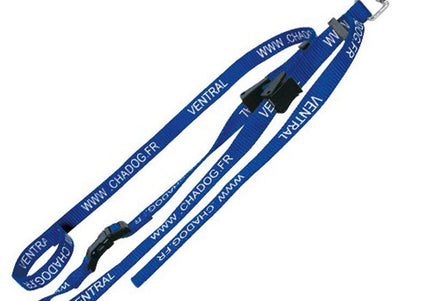 Chadog Adjustable Rear Grooming Leash – Secure Fit, 1.5 cm Wide Nylon Strap