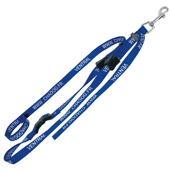 Chadog Adjustable Rear Grooming Leash – Secure Fit, 1.5 cm Wide Nylon Strap