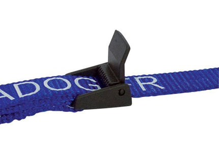 Chadog Adjustable Rear Grooming Leash – Secure Fit, 1.5 cm Wide Nylon Strap