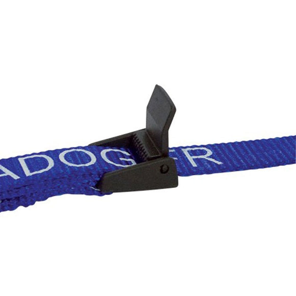 Chadog Adjustable Rear Grooming Leash – Secure Fit, 1.5 cm Wide Nylon Strap