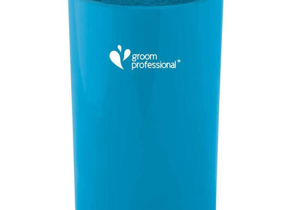 Groom Professional Scissor Stand – Turquoise Cylinder Holder, Stable and Stylish Design