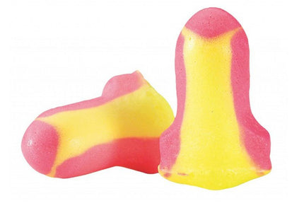 Laser Lite Earplugs – Soft Foam Noise-Reducing Plugs, Comfortable Fit, Pair