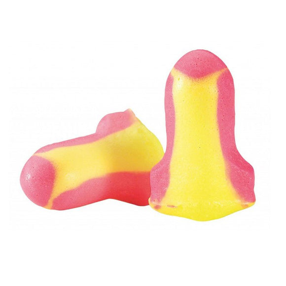 Laser Lite Earplugs – Soft Foam Noise-Reducing Plugs, Comfortable Fit, Pair