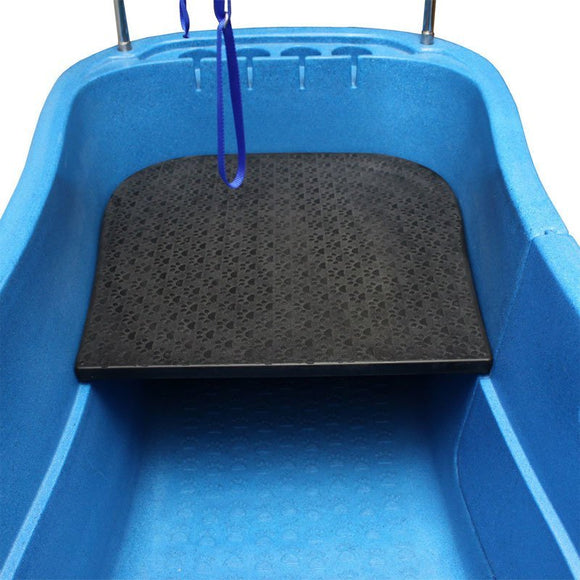 GroomStar Electric Lift Bathtub – Adjustable Height, Blue, Ergonomic Grooming Station