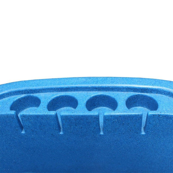 GroomStar Electric Lift Bathtub – Adjustable Height, Blue, Ergonomic Grooming Station