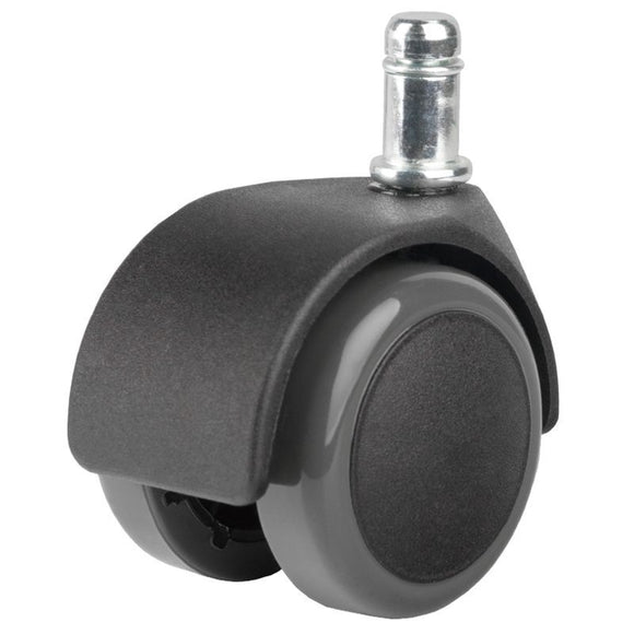 Replacement Wheels Set – Push-Fit Black Casters for Grooming Chair or Stool, 5 Pack