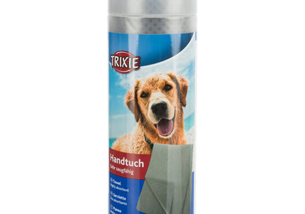 Trixie Cooling Pet Towel – Super Absorbent, Quick-Dry Microfiber, 66 x 43 cm
