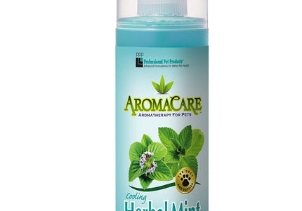 PPP AromaCare Herbal Mint Coat Spray 237ml – Refreshing Formula Eases Combing and Adds Shine