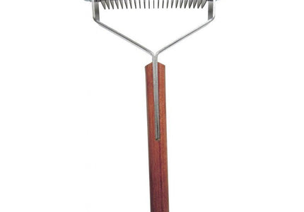 Mars Coat King Hook Trimmer – 23 Stainless Hooks, 2.5mm Spacing, Precision Dematting Tool